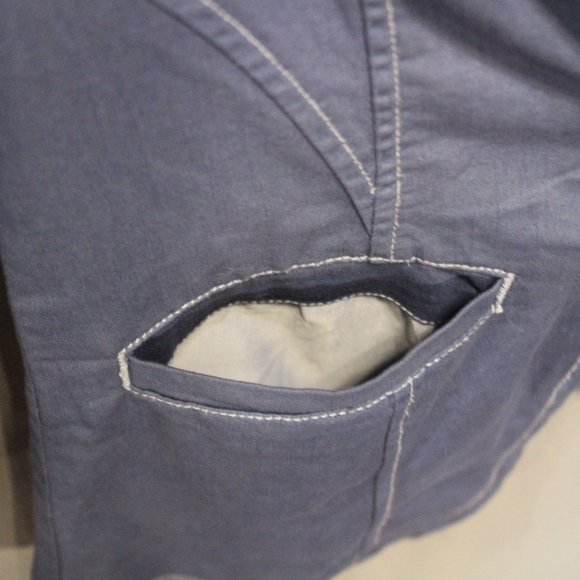 Denim jean jacket, girl cut - Picture 5 of 8